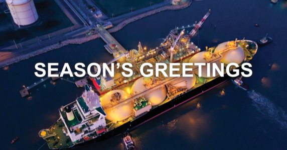 Season’s Greetings from the Future of Belgian Shipping