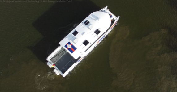 Waterborne Transport Innovation delivering on the European Green Deal