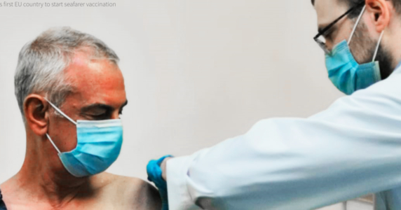Belgium is first EU country to start seafarer vaccination