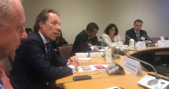 Belgian Shipowners present their vision on sustainability and energy transition of the sector at the UN Climate Action Summit in New York